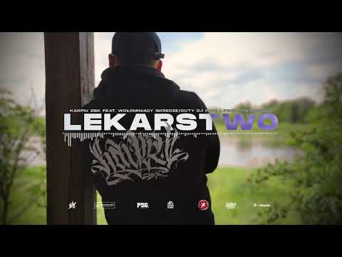 KARPIU ZBK - LEKARSTWO FEAT. WOŁOMINIACY SKRECZE/CUTY DJ HWR PROD. VINTAGEMAN