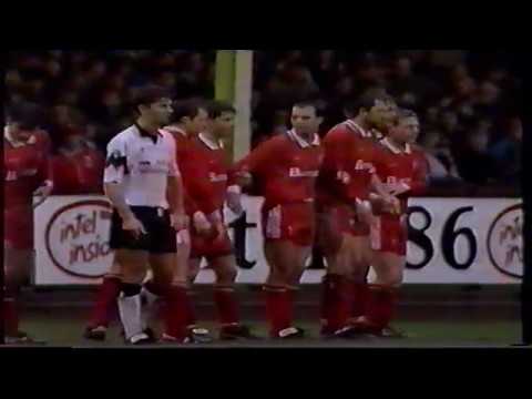 1992-93 Swindon Town 2 Derby County 4 - 06/12/1992