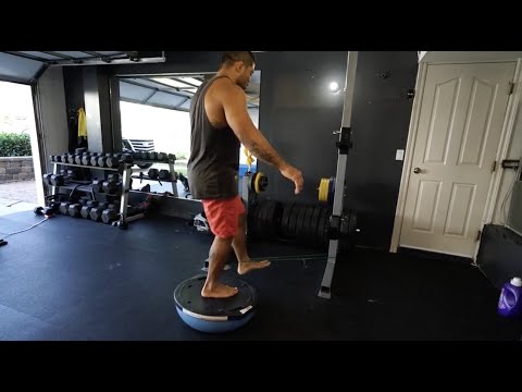 Andre Galvao Leads Injury Prevention Mobility Workout