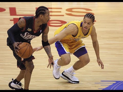Featured image of post Allen Iverson Crossover Tutorial If not the best this crossover move can take the high place on the to make this move even more effective you should lower your shoulders over the knee while your leg is extended