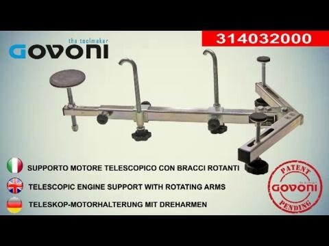 314032000 - UNIVERSAL ENGINE SUPPORT with telescopic & rotating arms