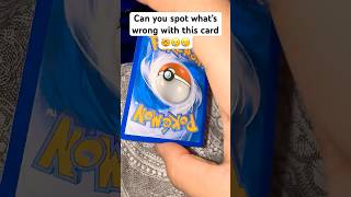 What is wrong? #pokemonchannel #collectiblecards #mewtwo #pokemontcg #pokemon #pokemoncards #shorts