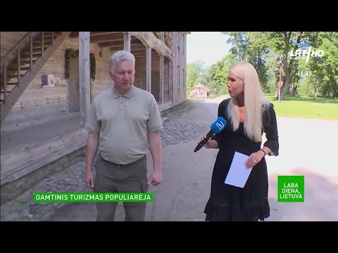 Gera žinia poilsio gamtoje mėgėjams: per Kurtuvėnų regioninį parką nusidrieks rekordinio ilgio pažin