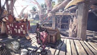 MHW　まったり狩りにいきますw＃２（参加おk）