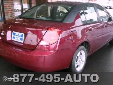 2003 Saturn Ion Naugatuck CT Hartford, CT #036841 - SOLD
