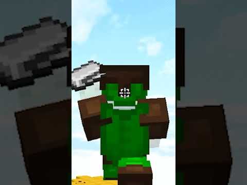 Bedwars Minecraft But in Creative (I had to sorry) #Shorts