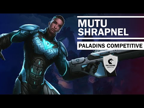 212K Damage Mutu Viktor Competitive (Ex Pro Player) SHRAPNEL