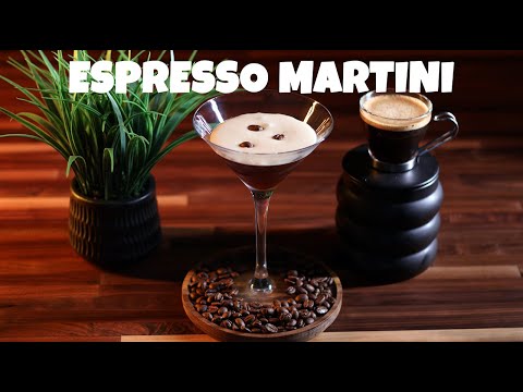 How to Make an Espresso Martini Like a Pro Bartender