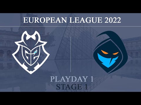 G2 vs RGE @Bank | European League 2022 - Stage 1 Playday 1