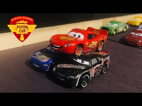 Cars2 Deleted Scene Piston Cup Opening Race Stop Motion Remake