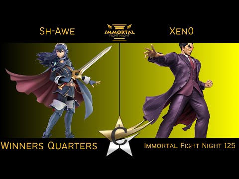 Immortal Fight Night 125 Winners Quarters - Sh-Awe (Lucina) vs Xen0 (Kazuya) Smash Ultimate - SSBU