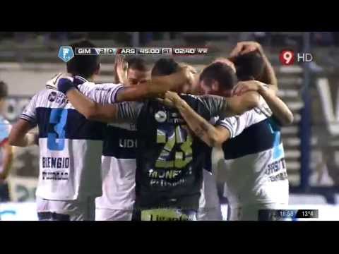 Gol de Meza. Gimnasia LP 2 - Arsenal 0 | Torneo Final 2014 - Fecha 13
