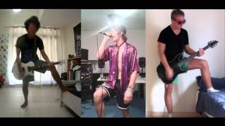 Asking Alexandria - White Line Fever [Vocal + Guitar Cover]