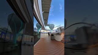 Walkway that isn’t just a walkway… Celebrity Apex