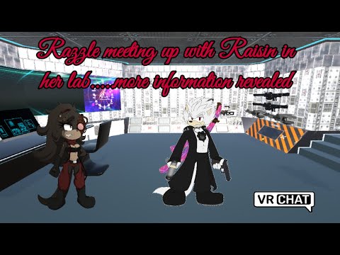 Razzle meets up with Raisin at her lab, time for lovely reunion.  18+