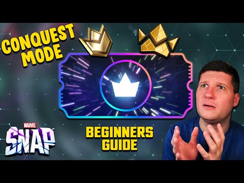 How To Play Conquest Mode | Marvel Snap Beginners Guide