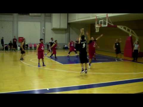 2nd Winter Cup - Α' Γύρος 5ος Όμιλος - Byron - Pagalos Team 61-82