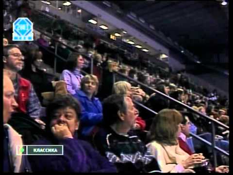 Evgeni Plushenko 2003-2004 GPF warmup -1- LP