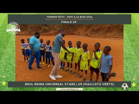 NKUL EDING | Temps forts, Finale U9 | Festy - Foot à la base | Highlights | 4 Jan 2025