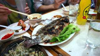 Flipping of the fish