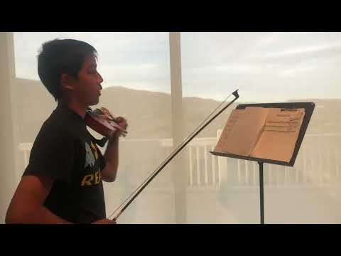2023 RPYO Audition – Sebestyen Sandy, Violin, YSS