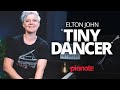 How To Play Tiny Dancer By Elton John Easy Piano Tutorial