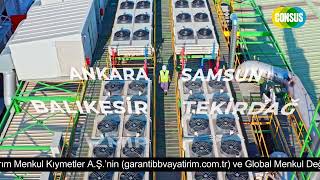 CONSUS ENERJİ HALKA ARZ EDİLİYOR