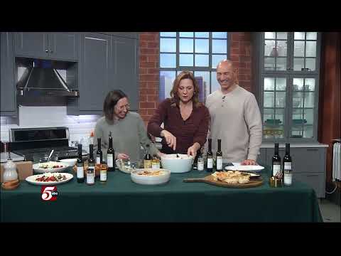 Dip Recipes from Olive Branch - Sponsored by Olive Branch