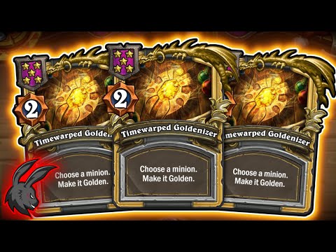 I Played 3 Goldenizers in ONE Turn! | Hearthstone Battlegrounds