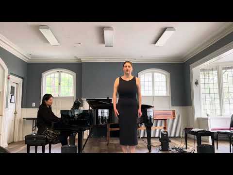 Olivier Messiaen - Trois Mélodies (1930) Charlotte Ensley and Robyn Luping Xu