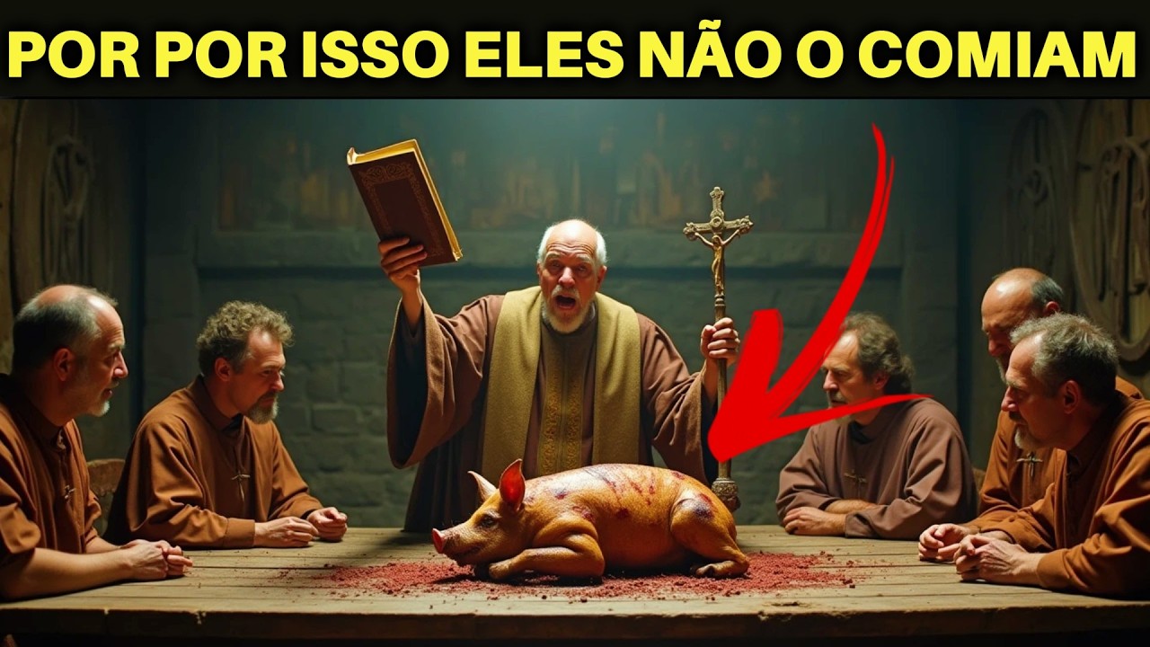 Atenção! A Bíblia diz algo incrível sobre a carne de porco!