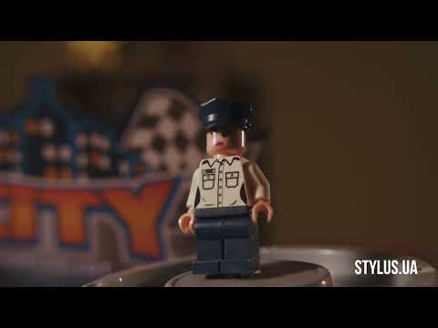 Игровой набор Lunatik Kids Парковка Муниципальная (LNK-PGC5675)