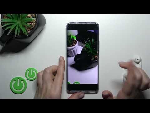 Honor 50 Lite - How To Record Video Timelapse