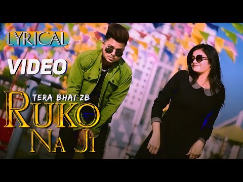 ZB Rai New Song // Ruko Na Ji x AK Amit x Mars king Lyrical Full Video Beat// ZB Rai FR Faisal Editz