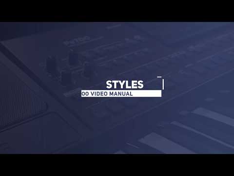 Pa700 Video Manual Part 3: Styles