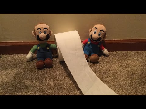 Mario And Luigi In Quarantine!!!