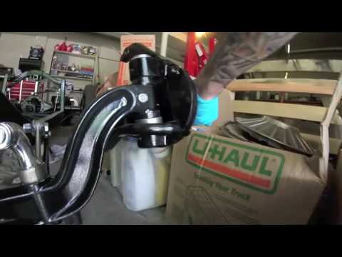 Installing 1940s Ford Spindles & Rotors, Part 1