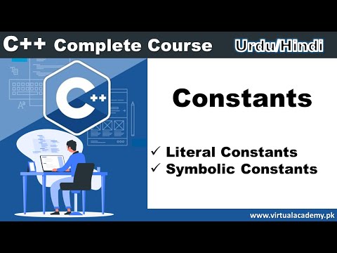 What are Constants in C | Literal and Symbolic Constants in C | Urdu Hindi