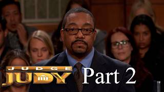 "Don't Cop an Attitude" in Judge Judy's Court | Part 2