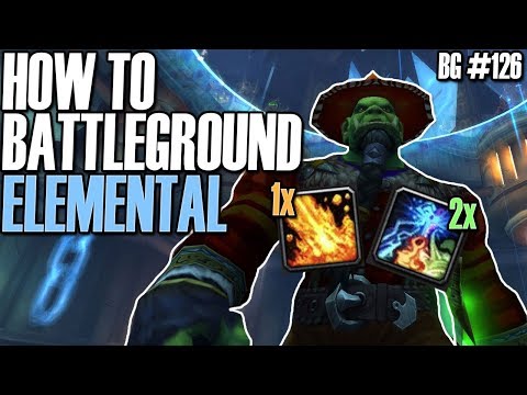 📚Guide How to Battleground: Melee to Caster - BG 126 [BFA]