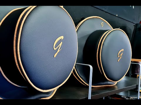 Groove Drum Co. NEW Generation of Pancake Drum Bags