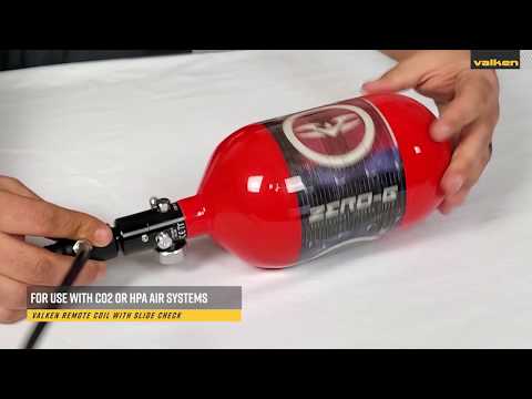 Valken Remote Coil with Slide Check