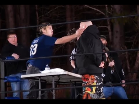 The Slap That Changed Sports Forever