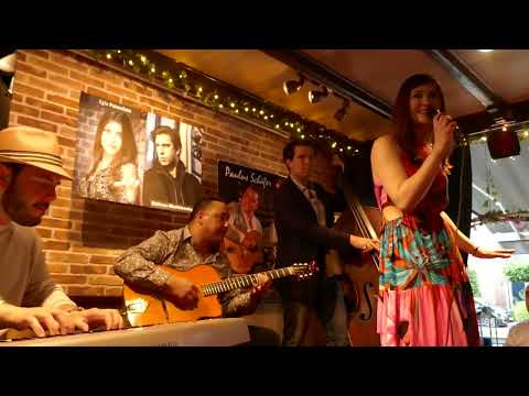 Paulus Schäfer invites Timothy Banchet and Egle Petrosiute June 2022 - 2 Happy holiday