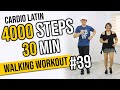 30 MIN CARDIO LATIN DANCE Workout With MOM 4000 Steps Walking Workout 39 Keoni Tamayo
