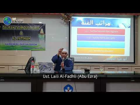 Daurah Tajwid 2019 - 035 Sifat Ghunnah الغنة