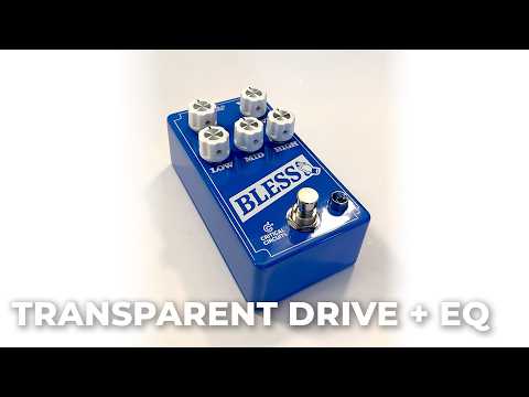 Critical Circuits Bless – Transparent Overdrive with 3-Band Active EQ (Blue) image 9