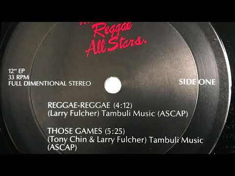 International Reggae All Stars - Those Games [RIDDIM RECORDS]