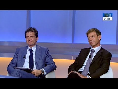 Fabrizio Ratiglia e  Giuseppe Scognamiglio a TGtg del 12 luglio 2016.