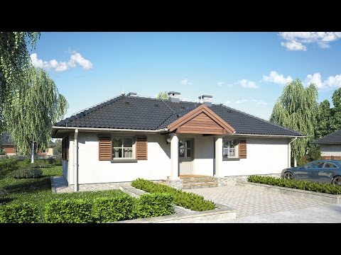 Projekt domu DOM W PARKU Pracownia Projektowa Studio Atrium